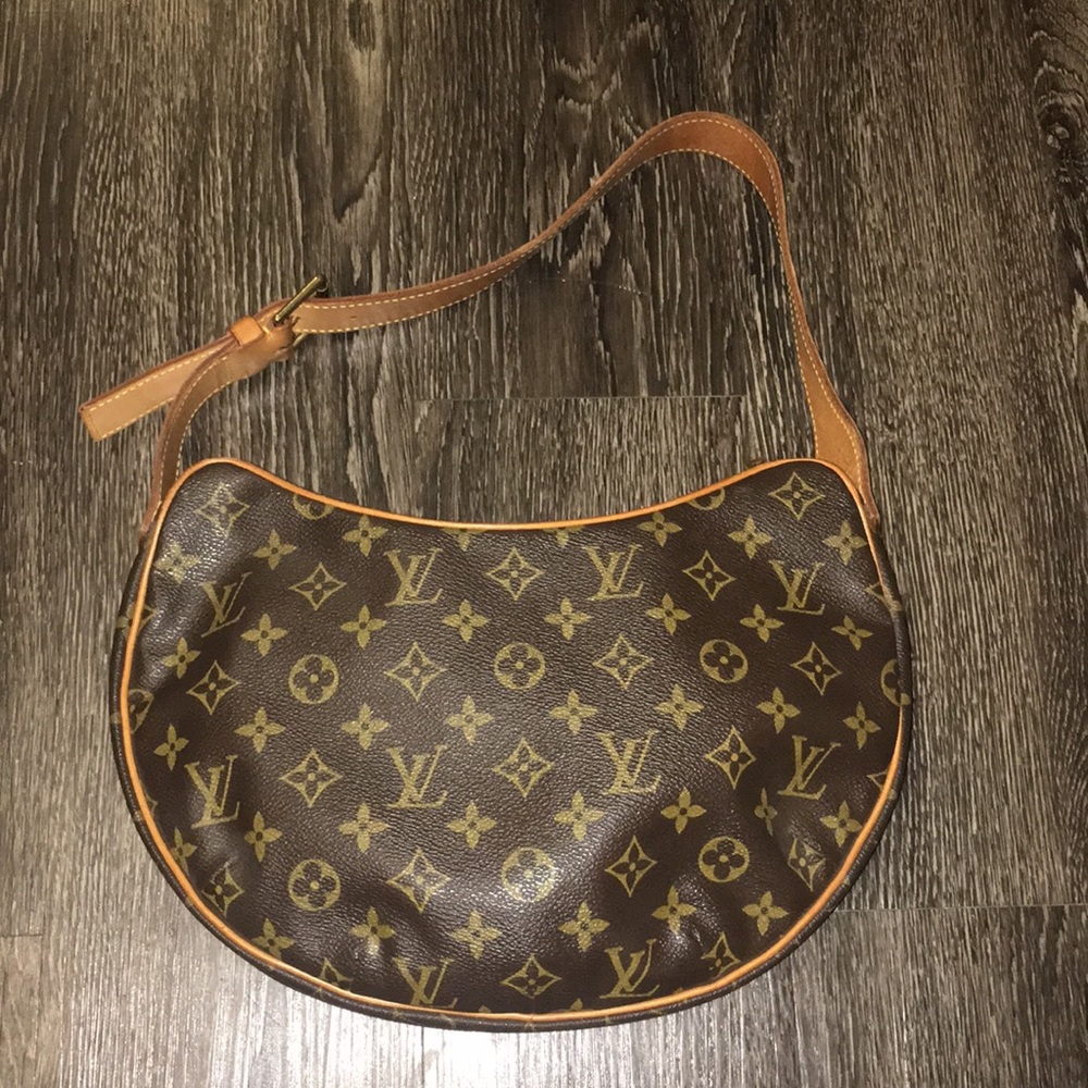 Louis Vuitton Monogram Croissant